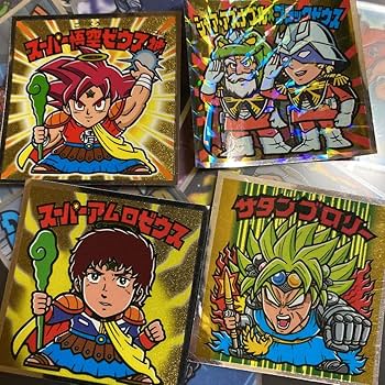 ビックリマンシール　(限定コラボ商品) ビックリマンシール(コラボ) 4枚セット - メルカリ